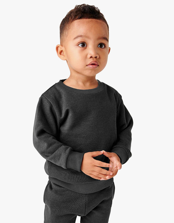 Hampton Ridge Boys' Pullover Sweatshirt - Charcoal