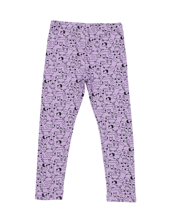 Hampton Ridge Girls' Leggings - LUPINE