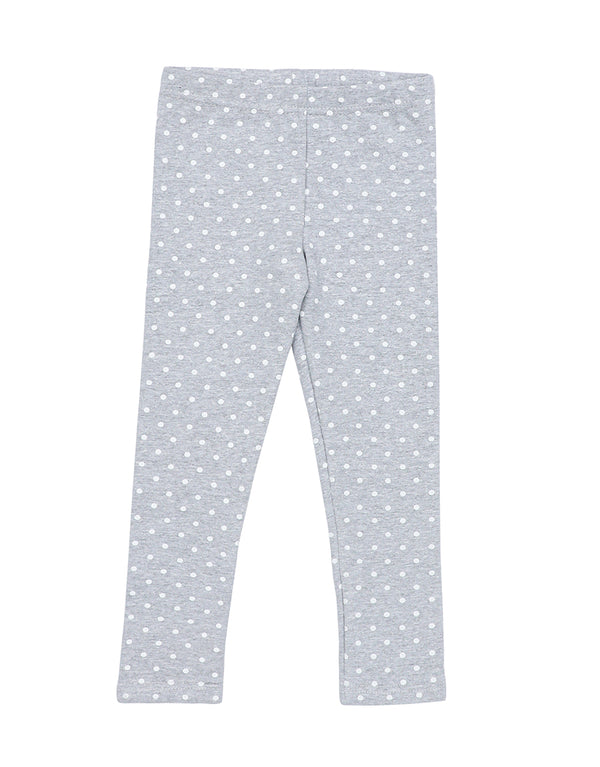Hampton Ridge Girls' Leggings -GREY