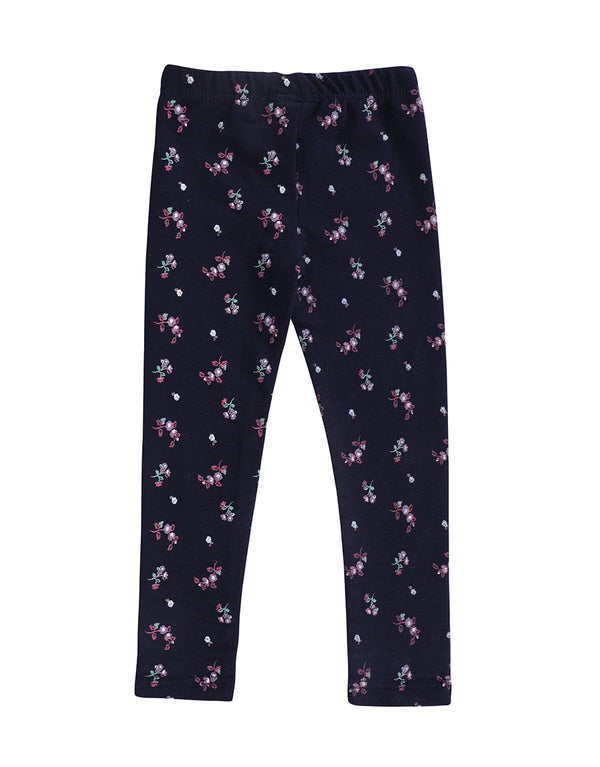 Hampton Ridge Girls' Leggings - PEACOAT