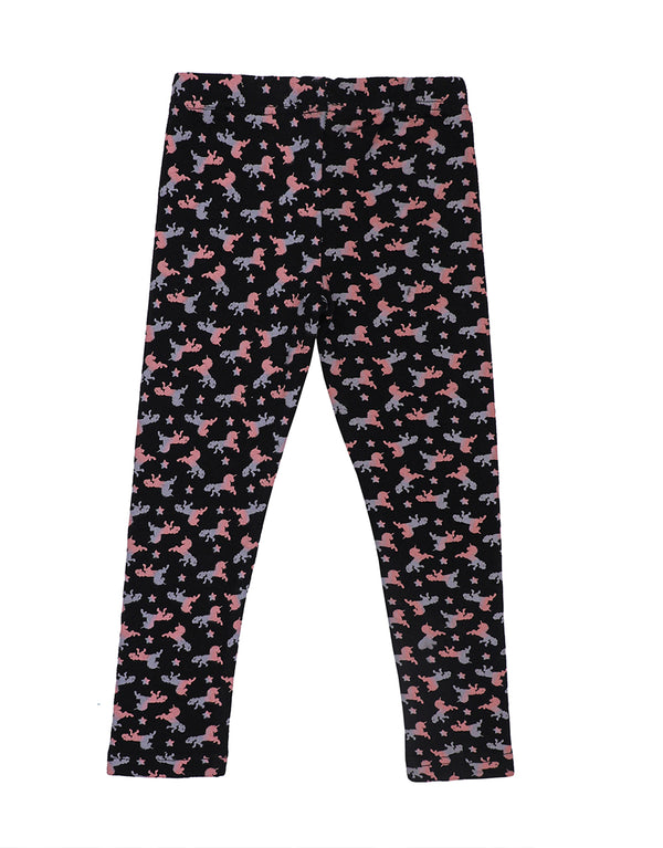 Hampton Ridge Girls' Leggings - Black