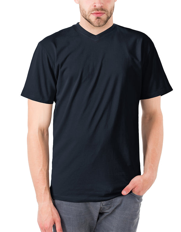 Hampton Ridge Men's T-Shirts - Short Sleeve True Classic Tees, V-Neck