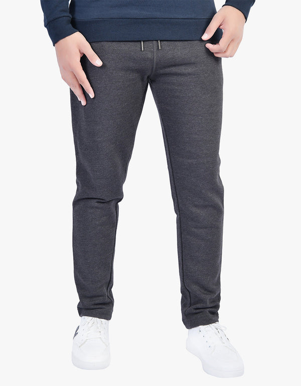 Men's Ultra Soft Fleece Jogger Pants - Charcoal